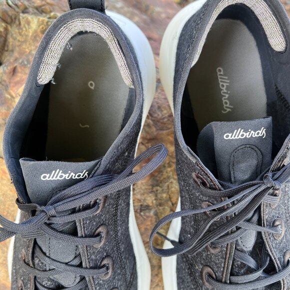 allbirds - Mens Superlight Wool Runner - Black Sneaker - Size 12 main image 5